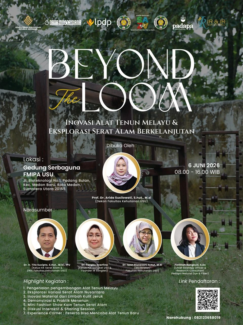 Beyond The Loom: Eksplorasi Inovasi Tenun Melayu dan Serat Alam Berkelanjutan